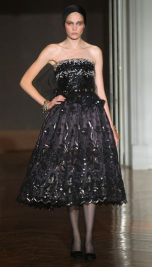 Illustration for article titled Christian Lacroix Couture Show A Blitz Of Somber Creativity For Dark Times